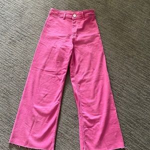Zara Pink jeans